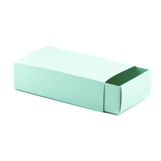 Krabička na makarónky Pastel Mint 160x90x45