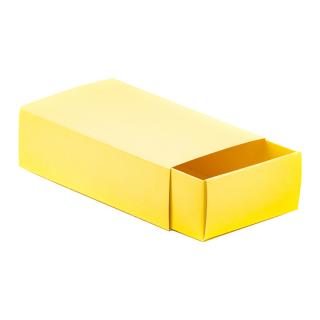 Krabička na makarónky Pastel Yellow 160x90x45