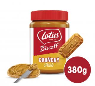 LOTUS Nátierka z karamelizovaných sušienok Crunchy 380g