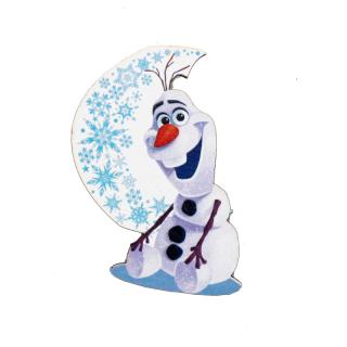 Magnetka Frozen Olaf 01 (7 x 0,4 x 10 cm)