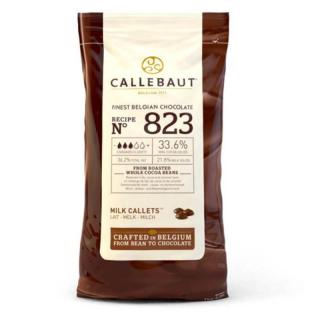 Mliečna čokoláda Callebaut 823 (33,6%) 1kg