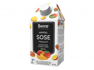 Ovocné pyré Mango 0,5L