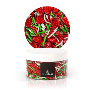 Posyp Sprinkles fantasy strawberry (jahoda) mix 100g (39299) L