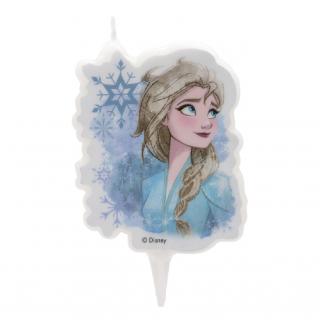 Sviečka Elsa Frozen 7,5 cm (346228)