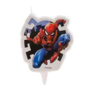 Sviečka Spiderman 7cm (346208)