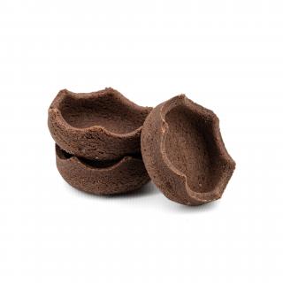 Tartaletka Crown kakaová pr. 50mm - blister 72ks CA