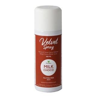 Velvet sprej 400ml HNEDÝ (milk chocolate)