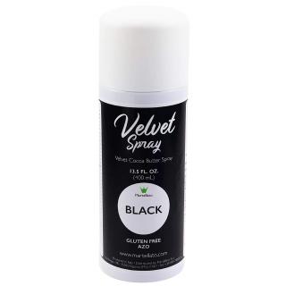 Velvet sprej čierny 400ml