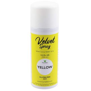 Velvet sprej žltý 400ml