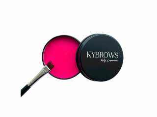 Brow pasta KyBrows, magenta