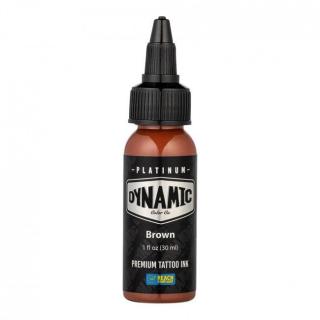 Brown 30ml Dynamic Platinum