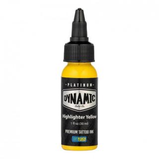 Highlighter Yellow 30ml Dynamic Platinum