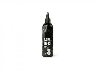 I AM INK- Second Generation 8 -Midnight Black - 200ml