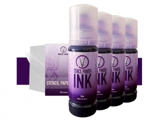 Perfecf Stencil Printer Ink 4x70ml