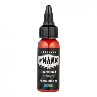 Scarlet Red 30ml Dynamic Platinum