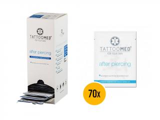 ► TattooMed® After Hygienický obrúsok - na piercing - 70ks