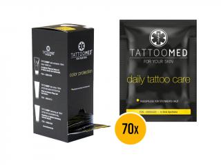 ► TattooMed® - Daily Tattoo Care 2,5 ml - 70ks