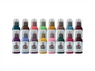 WORLD FAMOUS LIMITLESS - A.D. Pancho Pro Colour Set - 16x 30 ml