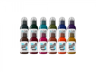 WORLD FAMOUS LIMITLESS - Jay Freestyle Set - 12x30 ml