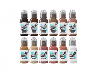 WORLD FAMOUS LIMITLESS - Pink Ribbon Set 12x 30ml