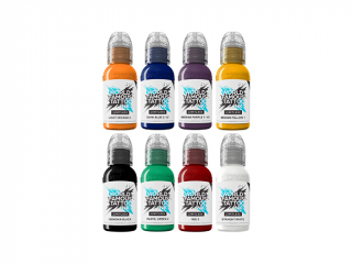 WORLD FAMOUS LIMITLESS - Primary colors set 1 - 8x30ml