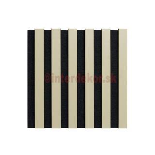 Lamelový obklad štvorec 300x300 Č / Olivový ( Drevený obkladový lamelový panel olivový)