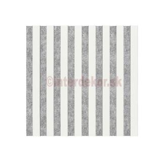 Lamelový obklad štvorec 400x400 Š / Biely ( Drevený obkladový lamelový panel biely)