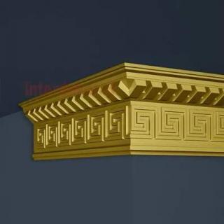 Polystyrénová lišta B29 SuperGold (B29 SG)