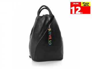 A - Dámsky ruksak 81261 čierny