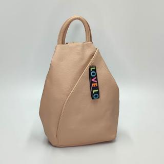A - Dámsky ruksak  81261 karamel