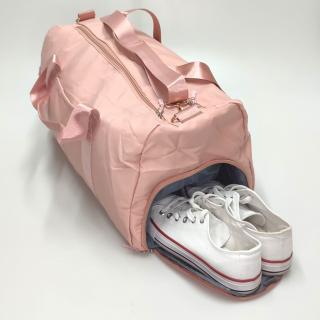 C - Športová multifunkčná taška B6849 svetlo ružová