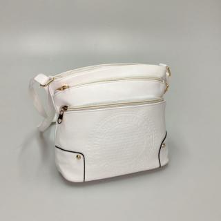 Dámska crossbody kabelka 1718 biela