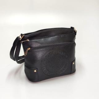 Dámska crossbody kabelka 1718 čierna