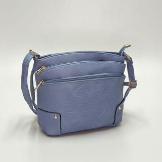 Dámska crossbody kabelka 1718 modrá