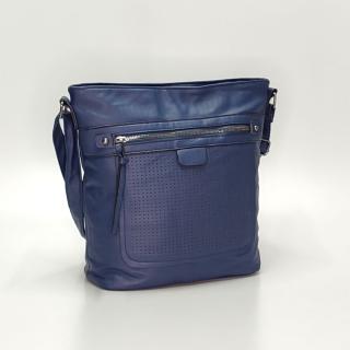 Dámska crossbody kabelka B7836 modrá