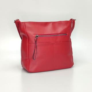 Dámska crossbody kabelka B7837 bordová