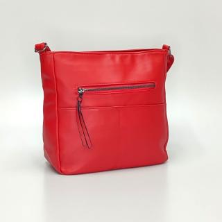 Dámska crossbody kabelka B7837 červená