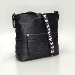 Dámska crossbody kabelka B7839 čierna