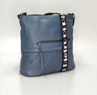 Dámska crossbody kabelka B7839 modrá