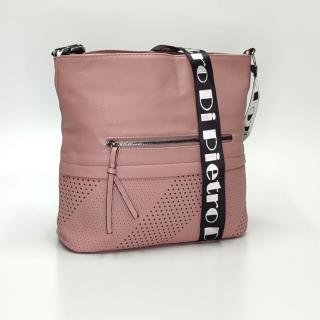 Dámska crossbody kabelka B7839 staroružová