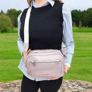 Dámska crossbody kabelka BX-255 fialová