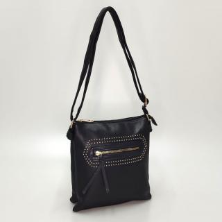 Dámska crossbody kabelka F1027-1 čierna