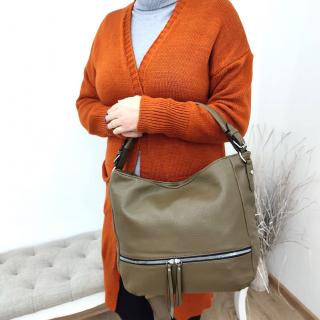 Dámska crossbody kabelka HH168 zelená