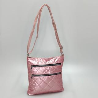 Dámska crossbody kabelka S684-V6093 ružová