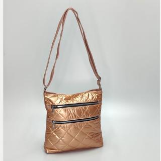 Dámska crossbody kabelka S684-V6093 zlatá