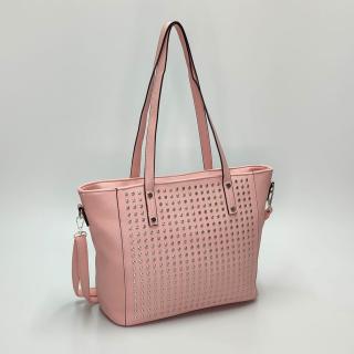 Dámska kabelka Y1122 svetlo ružová