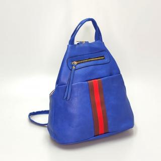 Dámsky ruksak 6887 modrý