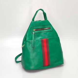Dámsky ruksak 6887 zelený