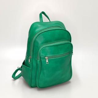 Dámsky ruksak 78996 zelený