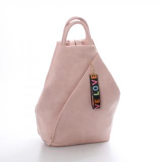 Dámsky ruksak 81261 ružový